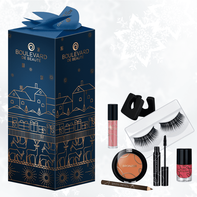 Lot de 3 Calendriers de l'Avent Beauté "Nuit étoilée"