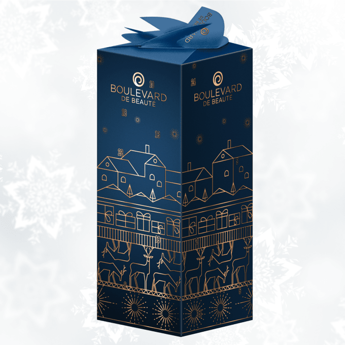 Lot de 3 Calendriers de l'Avent Beauté "Nuit étoilée" - GRP