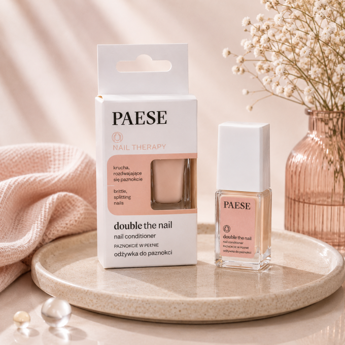 Soin Double the Nail pour ongles ongles cassants et en manque d’énergie - 8 ml - PAESE