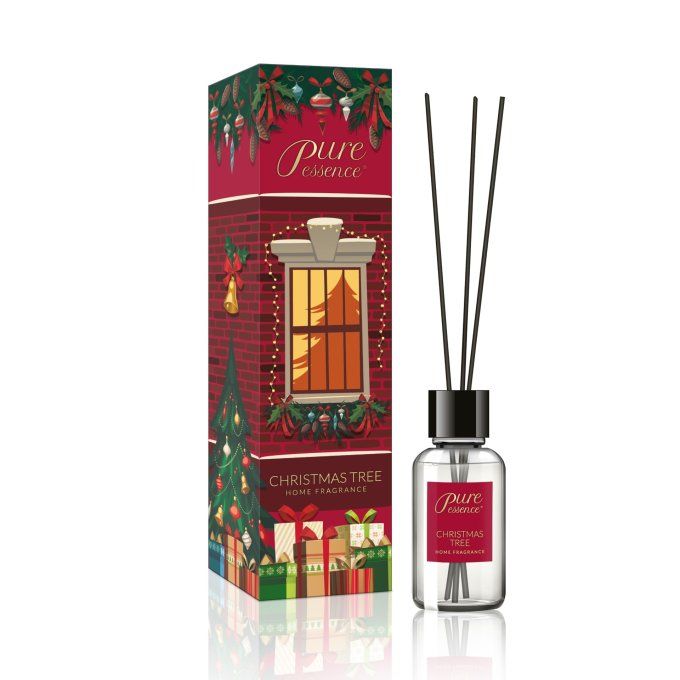 Édition Spéciale Noël – Diffuseurs d’ambiance 25 ml - Christmas Tree - PURE ESSENCE