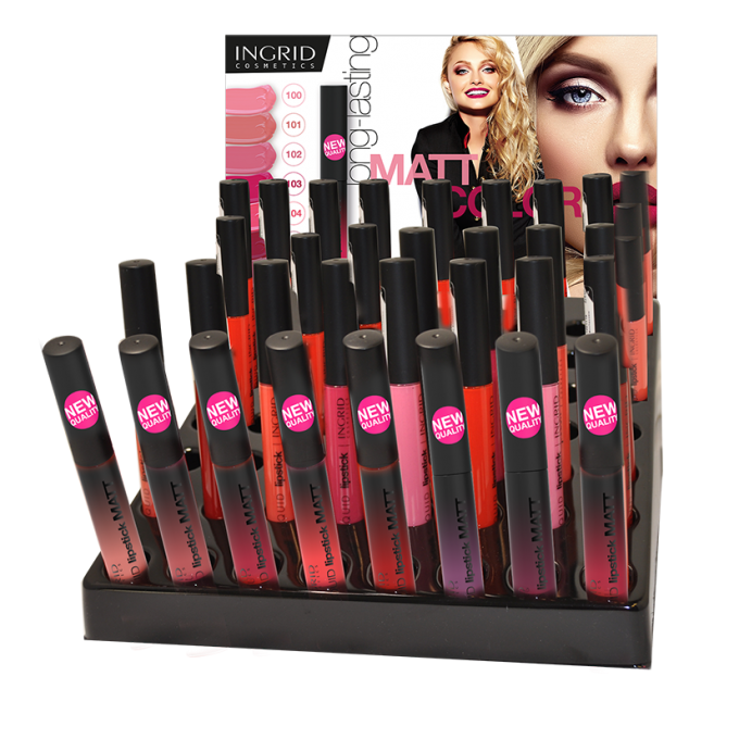 www.sdi-paris.com Liquid lipstick Ingrid cosmetic