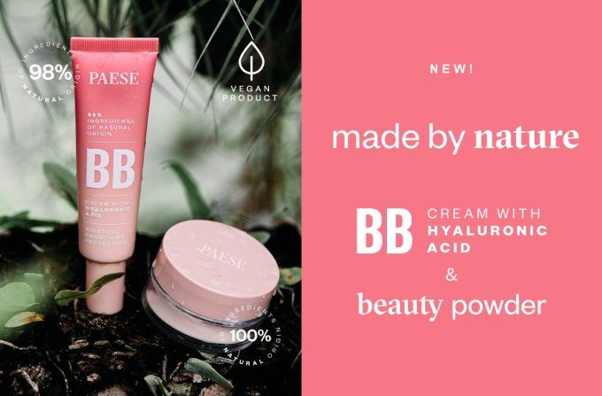 BB crème à l'acide hyaluronique - 30 ml - PAESE