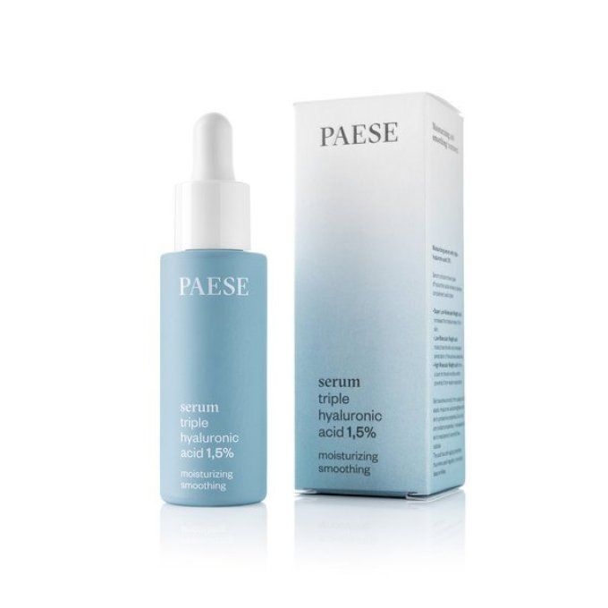 Duo de soins : Sérum rajeunissant 15 ml et Sérum triple acide hyaluronique 30 ml - PAESE