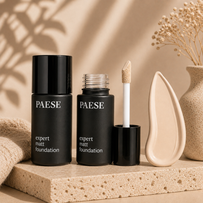 Fond de teint matifiant Expert Matt - 30 ml - PAESE