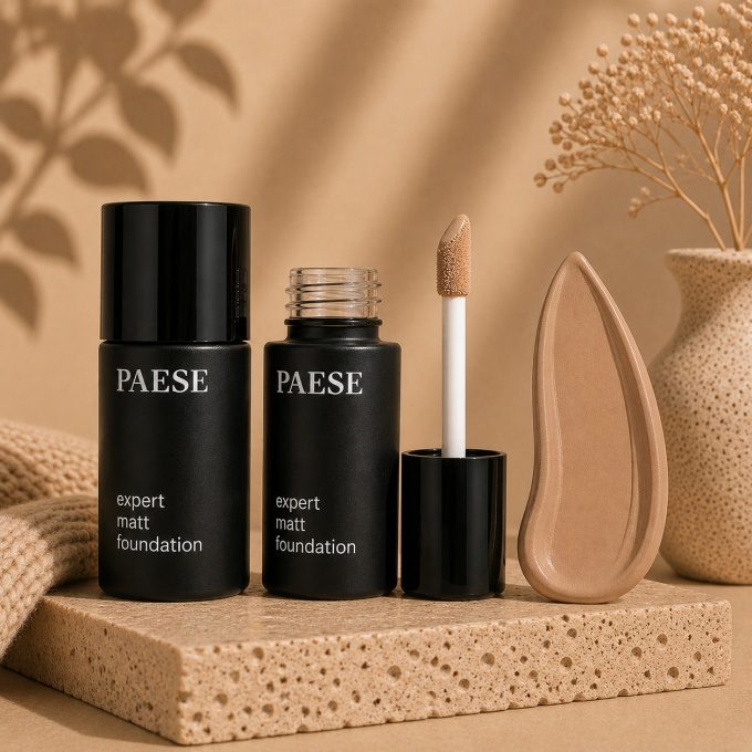 Fond de teint matifiant Expert Matt - 30 ml - PAESE