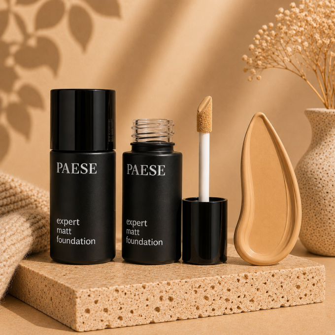 Fond de teint matifiant Expert Matt - 30 ml - PAESE