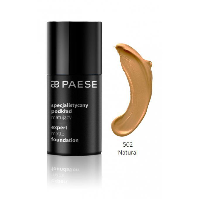 Expert matte foundation 502 natural-v2