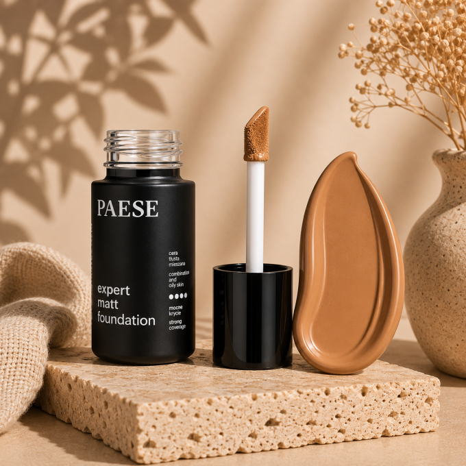 Fond de teint matifiant Expert Matt - 30 ml - PAESE
