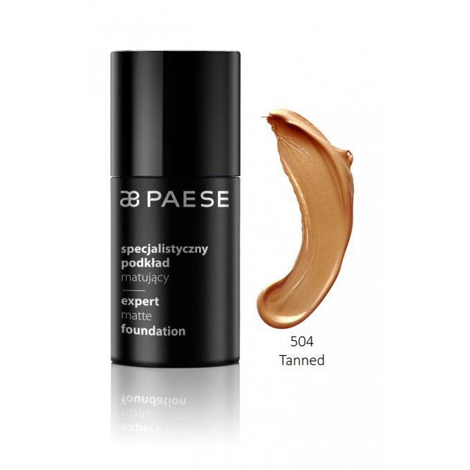 Expert matte foundation 504 tanned-v2