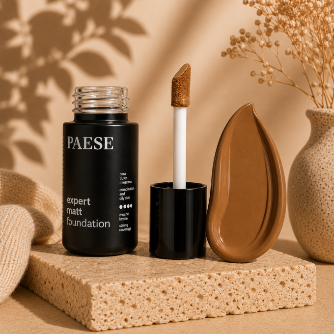 Fond de teint matifiant Expert Matt - 30 ml - PAESE