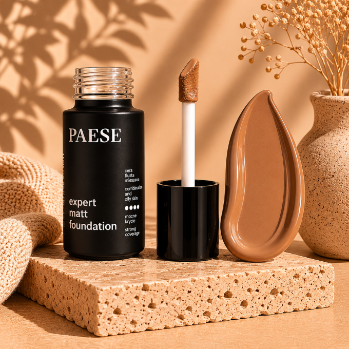 Fond de teint matifiant Expert Matt - 30 ml - PAESE