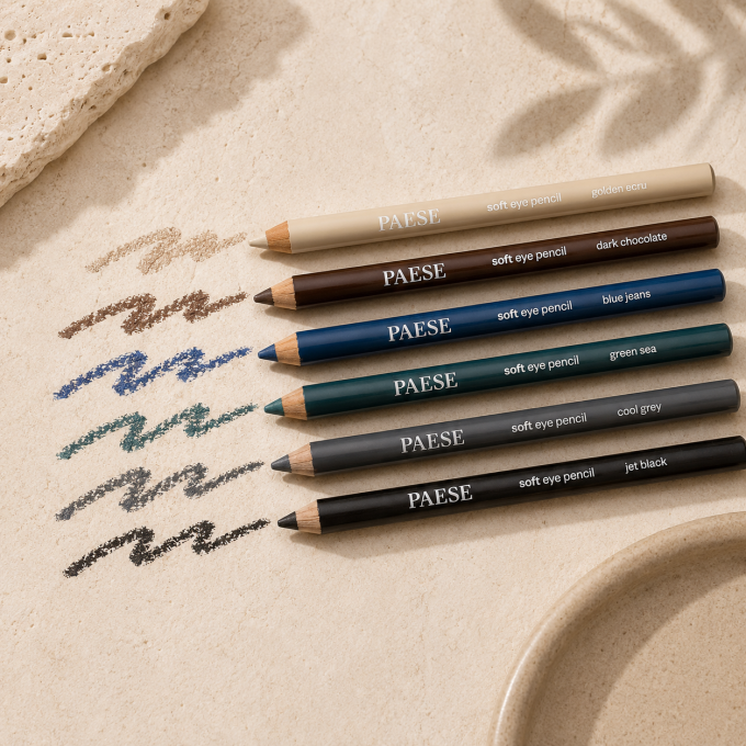 Crayon doux pour les yeux - 1,35g - PAESE