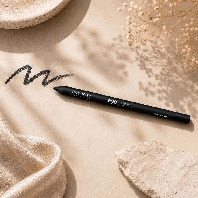 Crayon bois pour les yeux et les lèvres - 6 Teintes - Ingrid Cosmetics