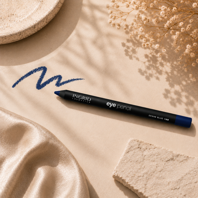 Crayon bois pour les yeux et les lèvres - 6 Teintes - Ingrid Cosmetics