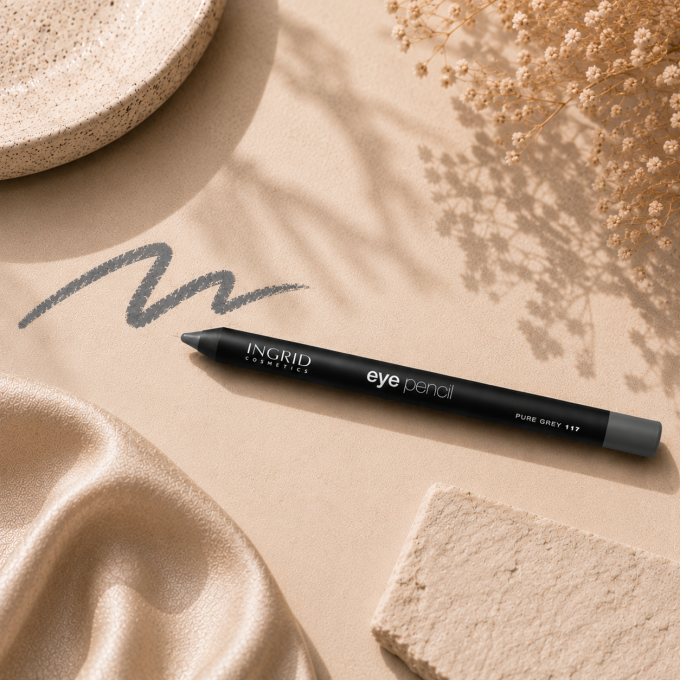 Crayon bois pour les yeux et les lèvres - 6 Teintes - Ingrid Cosmetics