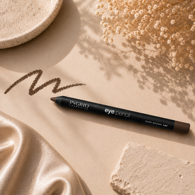 Crayon bois pour les yeux et les lèvres - 6 Teintes - Ingrid Cosmetics