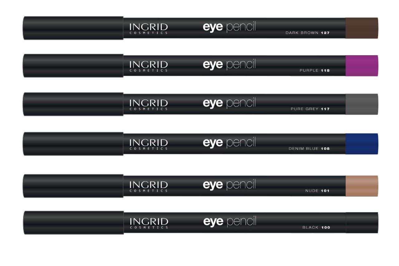 Crayon bois pour les yeux et les lèvres Ingrid Cosmetics