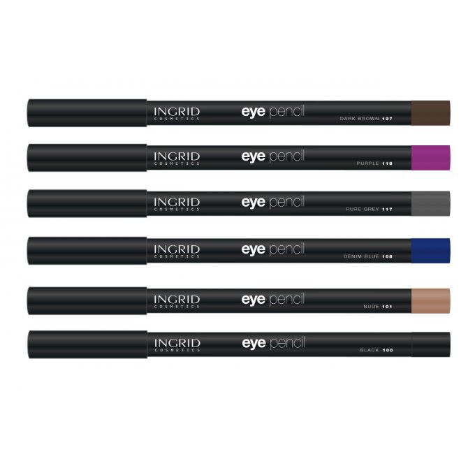 Crayon bois pour les yeux et les lèvres Ingrid Cosmetics