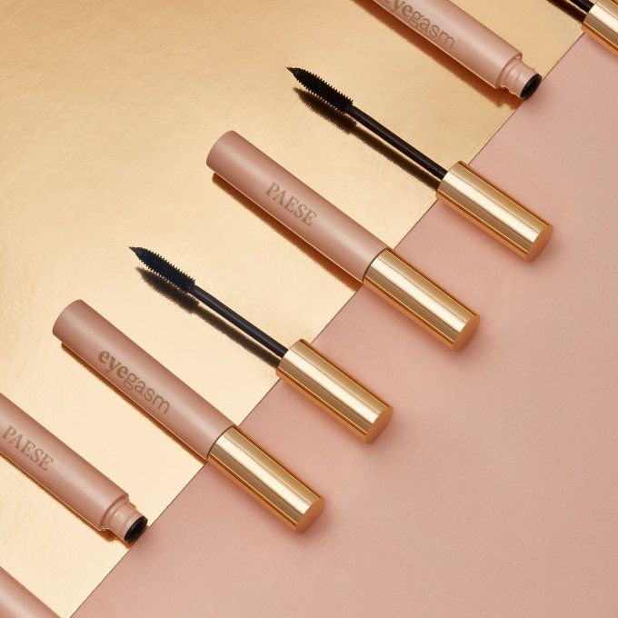 Duo Mascara intense et Eyeliner "Eyegasm" - Noir - 8 + 4 ml - PAESE