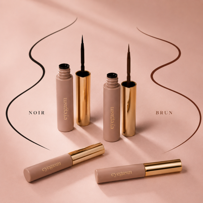 Eyeliner Eyegasm - 2 teintes - 4 ml - Paese