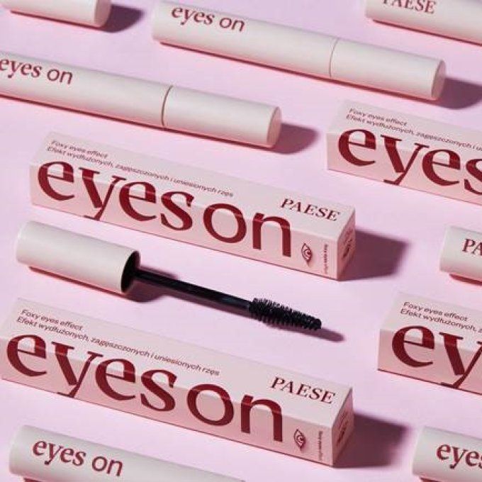 Mascara Foxy eyes "Eyes On" - 8 ml - PAESE