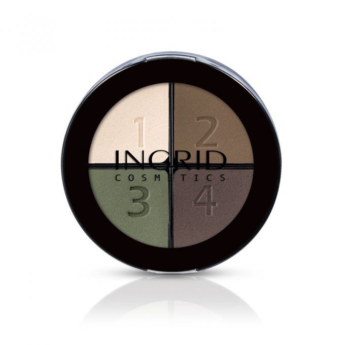 Eyeshadow palette Casablanca INGRID 113-2