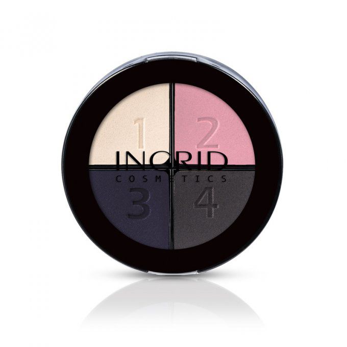 Eyeshadow palette Casablanca INGRID 114-2