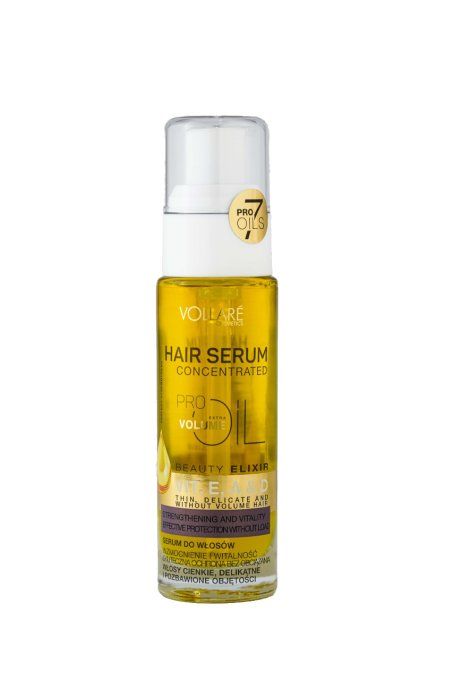 Serum cheveux fins et fragiles - Volume et densité - 30 ml - Vollaré Cosmetics