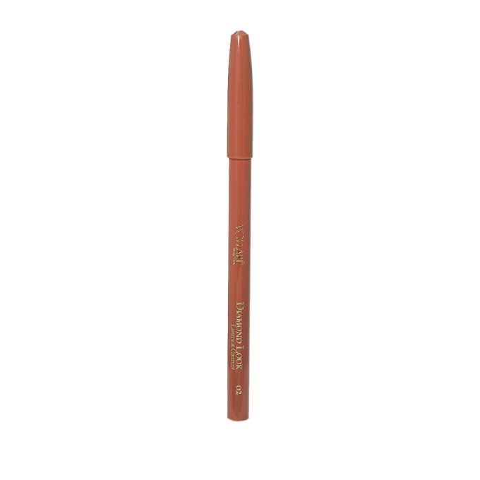 Crayon bois pour les lèvres DIAMOND LOOK - Teinte 02 Classic Nude - Vollaré Cosmetics