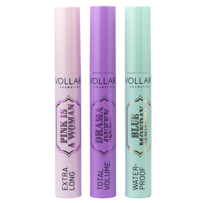 Mascara DRAMA QUEEN – Total Volume - 12 ml - Vollaré Cosmetics