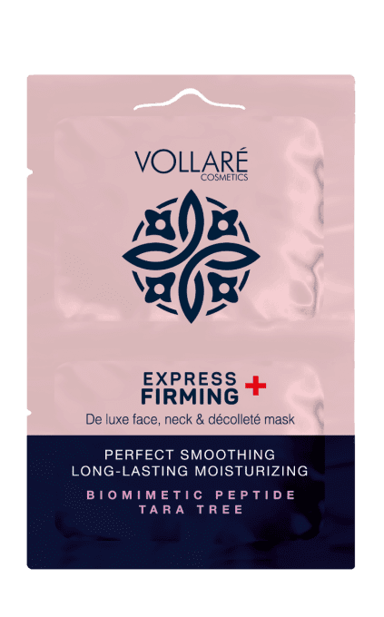 Masque réjuvénation intense liftiing - 2 x 5 ml - Vollaré Cosmetics