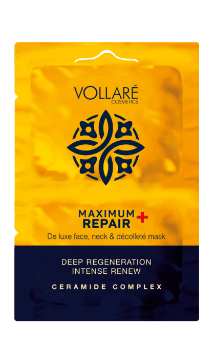 Masque maximum repair  - 2 x 5 ml - Vollaré Cosmetics