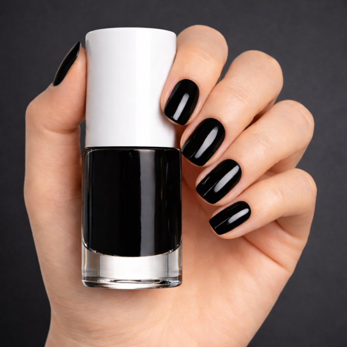 Vernis à ongles COLOR & CARE 4-en-1 – 5,5 ml – Teinte 11 Deep Black – PAESE
