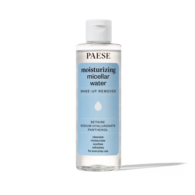 Eau Micellaire Hydratante pour le Nettoyage du Visage et le Démaquillage - 200 ml - PAESE