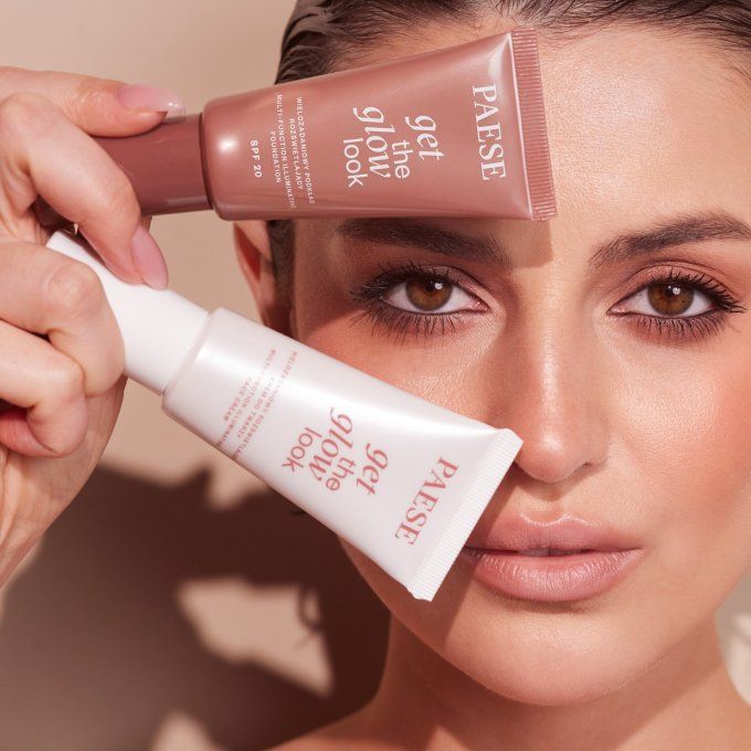 Crème Visage Illuminatrice Multifonction Get The Glow Look - 30 ml - PAESE