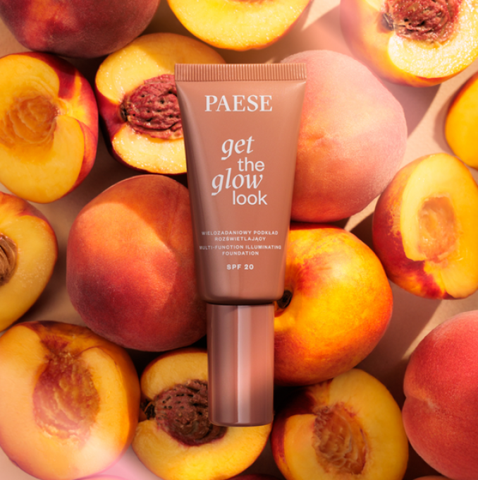 Fond de teint illuminateur Get The Glow Look SPF20 – 5 teintes – PAESE