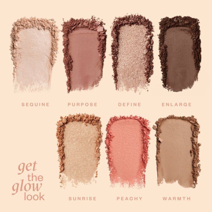 Palette visage et yeux multifonction Get The Glow Look - 16g - PAESE