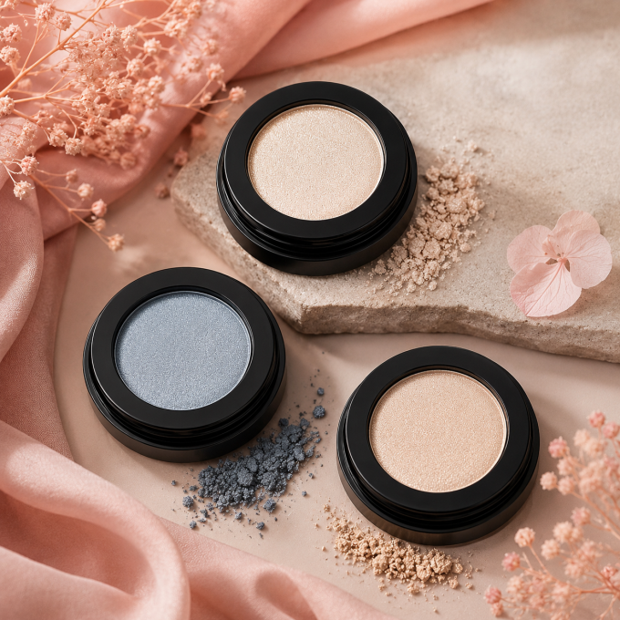 Ombres à paupières Glam - Végan et sans Glutten - 3 teintes -PAESE