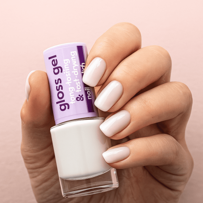 Vernis Gel gloss 10 jours - 7 ml - Teinte 601 Snow Veil - Ingrid Cosmetics