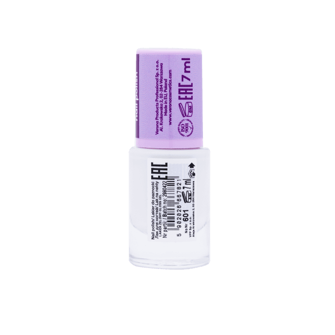 Vernis Gel gloss 10 jours - 7 ml - Teinte 601 Snow Veil - Ingrid Cosmetics