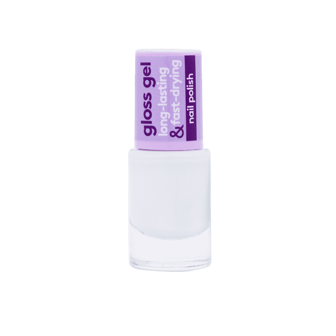 Vernis Gel gloss 10 jours - 7 ml - Teinte 601 Snow Veil - Ingrid Cosmetics