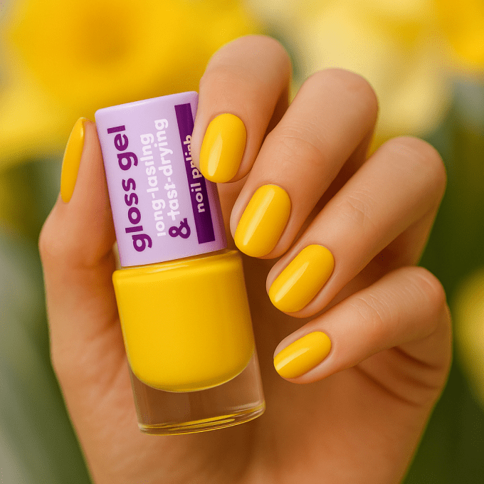 Vernis Gel gloss 10 jours - 7 ml - Teinte 602 Sunny Bloom - Ingrid Cosmetics
