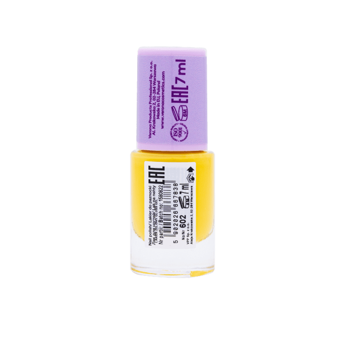 Vernis Gel gloss 10 jours - 7 ml - Teinte 602 Sunny Bloom - Ingrid Cosmetics
