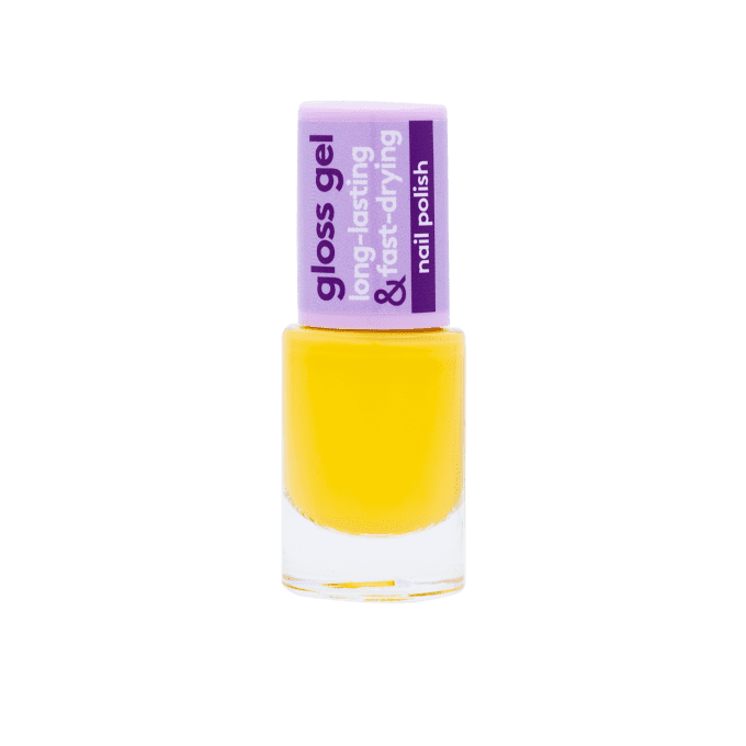 Vernis Gel gloss 10 jours - 7 ml - Teinte 602 Sunny Bloom - Ingrid Cosmetics