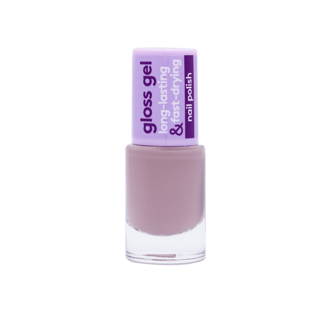 Vernis Gel gloss 10 jours - 7 ml - Teinte 603 Lilac Whisper  Ingrid Cosmetics