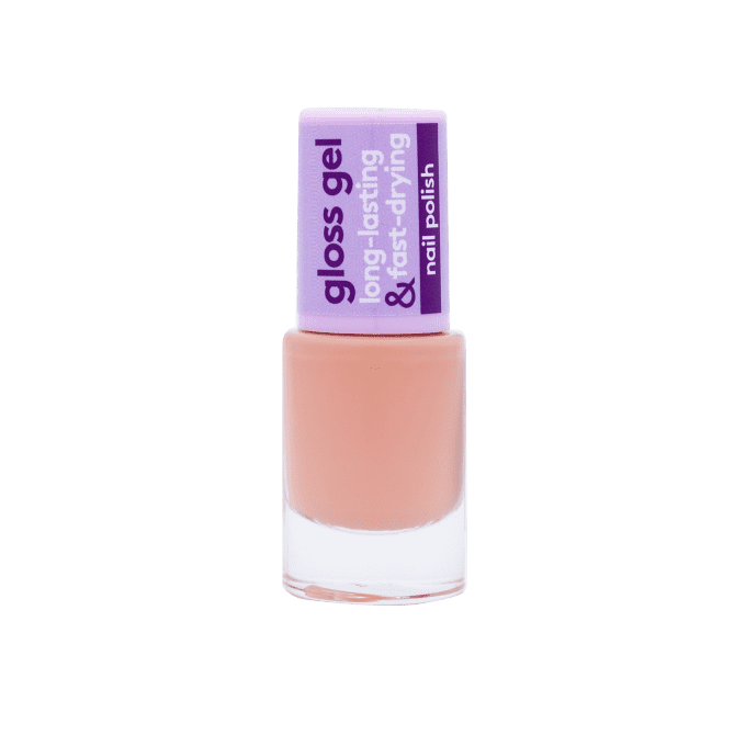 Vernis Gel gloss 10 jours - 7 ml - Teinte 605 Nude Whisper - Ingrid Cosmetics