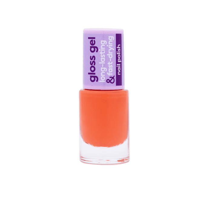 Vernis Gel gloss 10 jours - 7 ml - Teinte 606 Coral Flame - Ingrid Cosmetics