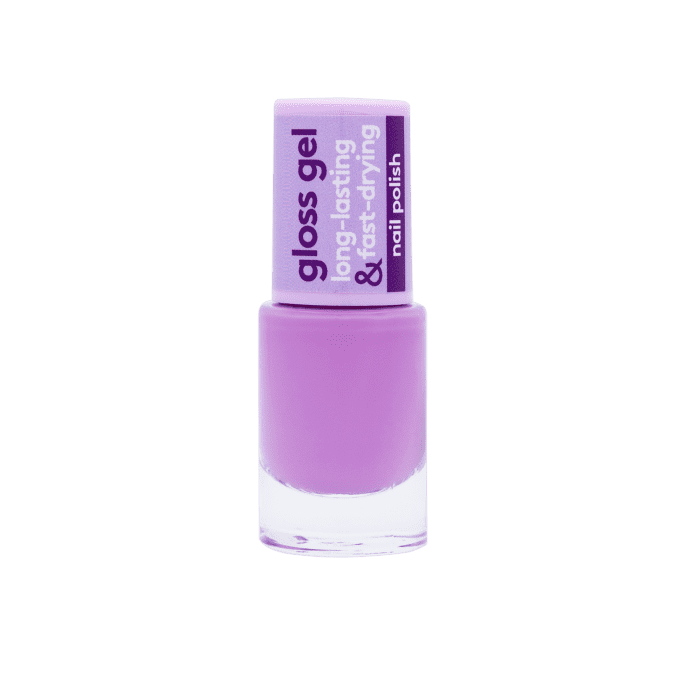 Vernis Gel gloss 10 jours - 7 ml - Teinte 608 Amethyst Bloom - Ingrid Cosmetics