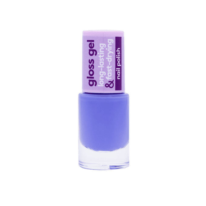 Vernis Gel gloss 10 jours - 7 ml - Teinte 609 Violet Sky - Ingrid Cosmetics