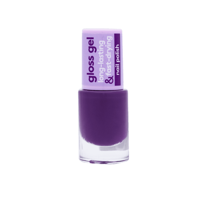 Vernis Gel gloss 10 jours - 7 ml - Teinte 610 Royal Violet - Ingrid Cosmetics